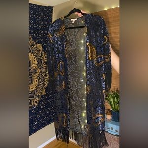 Boho kimono